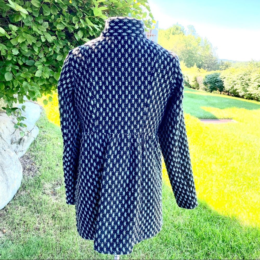 Freeway Tweed Coat - Picture 6 of 14